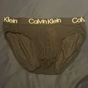 Calvin Klein Microfiber Hip Brief Large